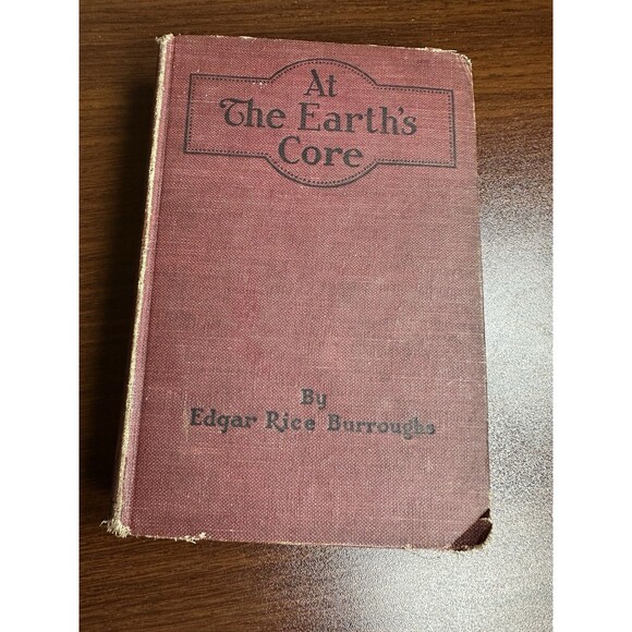 At the Earth's Core by Edgar Rice Burroughs Published 1922 - Picture 1 of 12